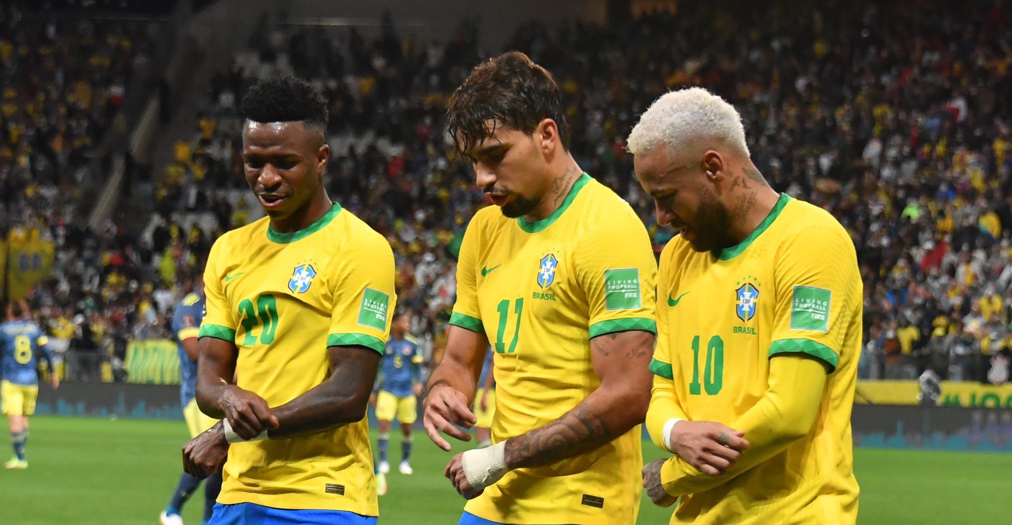 البرازيل تتأهل الى مونديال قطر رسمياً